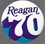 Reagan 70 California Governor Pin 