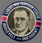 FDR Labors Non Partisan League 