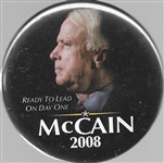 McCain Ready to Lead 
