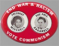 Mitchell, Zagarell Oval Communist Jugate 