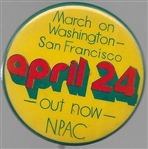 NPAC March on San Francisco and Washington