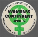 Womens Contingent March Against the War