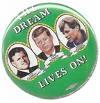 Ted Kennedy the Dream Lives On