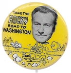 Take the Rocky Road to Washington