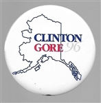 Alaska for Clinton, Gore