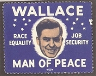 Wallace Man of Peace Stamp