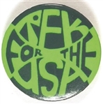 RFK for the USA Psychedelic Pin