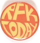 RFK Today Psychedelic Pin
