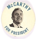 McCarthy for President Picture Pin