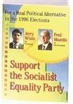 White, Mazelis Socialist Equality Party