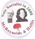 McReynolds and Hollis Socialist Party Jugate