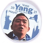 Vote Yang for New York