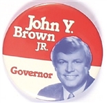John Y. Brown for Governor of Kentucky