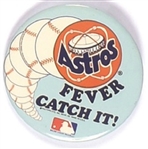Astros Baseball Fever Catch It