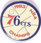 76ers 1983 NBA Champions