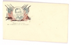 Abraham Lincoln Constitution Cover