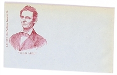 Lincoln "Old Abe" 1860 Cover