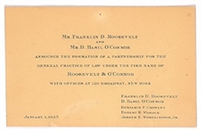 FDR Law Firm Announcement