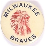 Milwaukee Braves Baseball Pin