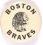 Boston Braves Baseball Pin