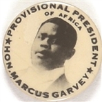 Marcus Garvey Provisional President of Africa
