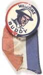 Welcome Buddy World War I Veteran Pin, Ribbon