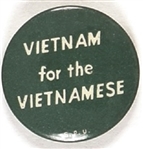 Vietnam for the Vietnamese