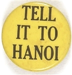 Tell It to Hanoi