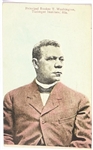Booker T. Washington Postcard