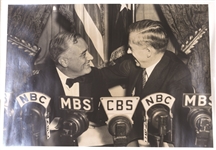 FDR-Wallace Photo Poster