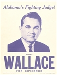 George Wallace Alabama’s Fighting Judge