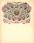 Franklin Pierce Color Print