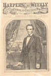 Harper’s Weekly Lincoln’s Election