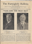 Davis, Coolidge Vote for the Best Man