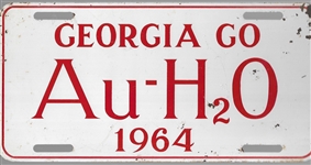 Georgia Go AuH20 in 1964
