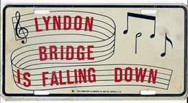 Lyndon Bridge is Falling Down