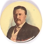 Theodore Roosevelt Larger Celluloid