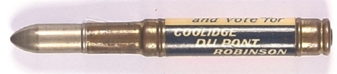 Coolidge Delaware Coattail Bullet Pencil