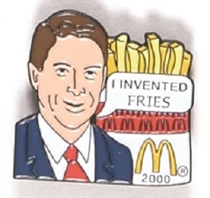Gore McDonald's I Invented Fries