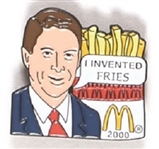 Gore McDonalds I Invented Fries