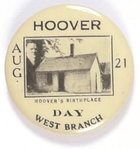 Hoover Day West Branch Iowa