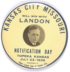 Landon Kansas City Notification Day