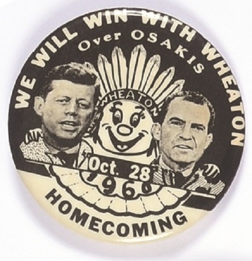 Kennedy-Nixon Wheaton Homecoming