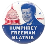 Kennedy, Humphrey, Freeman, Blatnik Minnesota Coattail