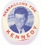 Kennedy Nebraska Library Pin