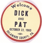 Welcome Dick and Pat Delaware Co., PA