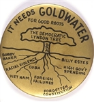 Goldwater anti LBJ the Lyndon Tree