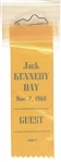 Jack Kennedy Day Nov. 7, 1960, Ribbon