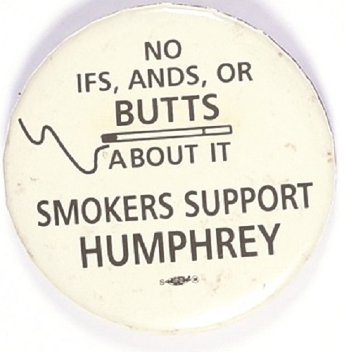 Smokers Support Humphrey
