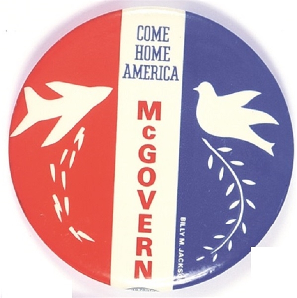 McGovern Dove and Bomber